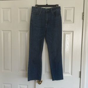 Articles of Society The Linden High Rise Cropped Flare Jeans size 28